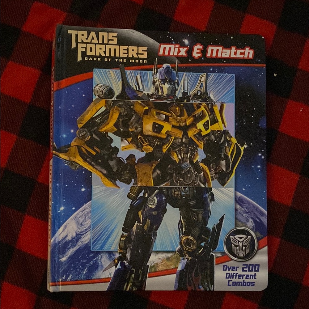 Transformers Mix & Match Book
